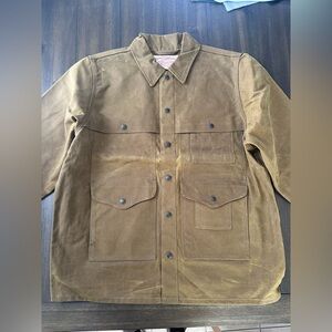 Filson Tin Cloth Cruiser Jacket - NWOT